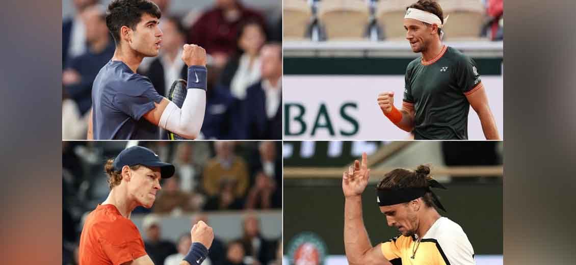 Roland Garros: Sinner-Alcaraz, a Blockbuster Semi-Final