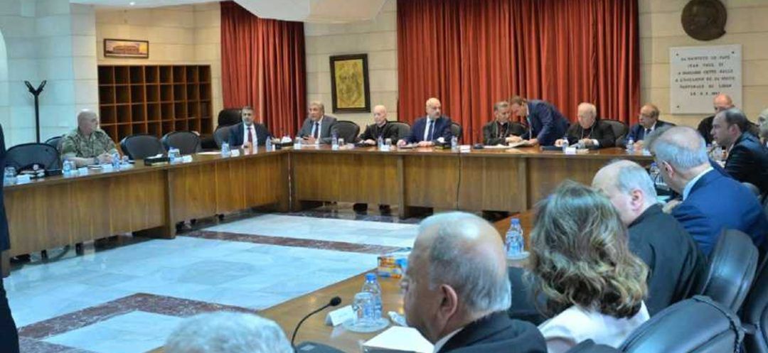 Closed Meeting in Bkerke on Illegal Syrian Presence