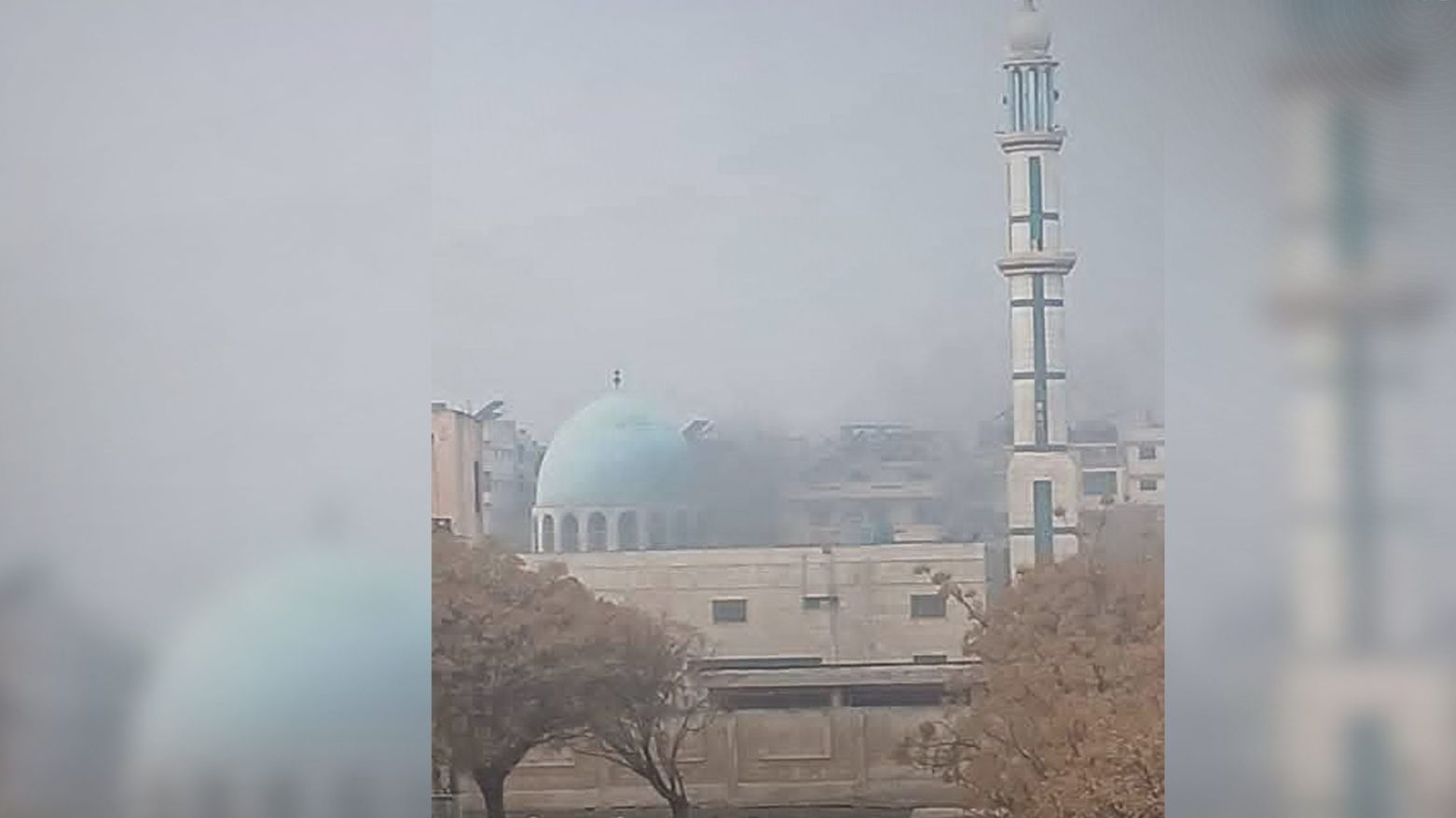 8 Killed and 18 Wounded in Terrorist Mosque Bombing in Homs