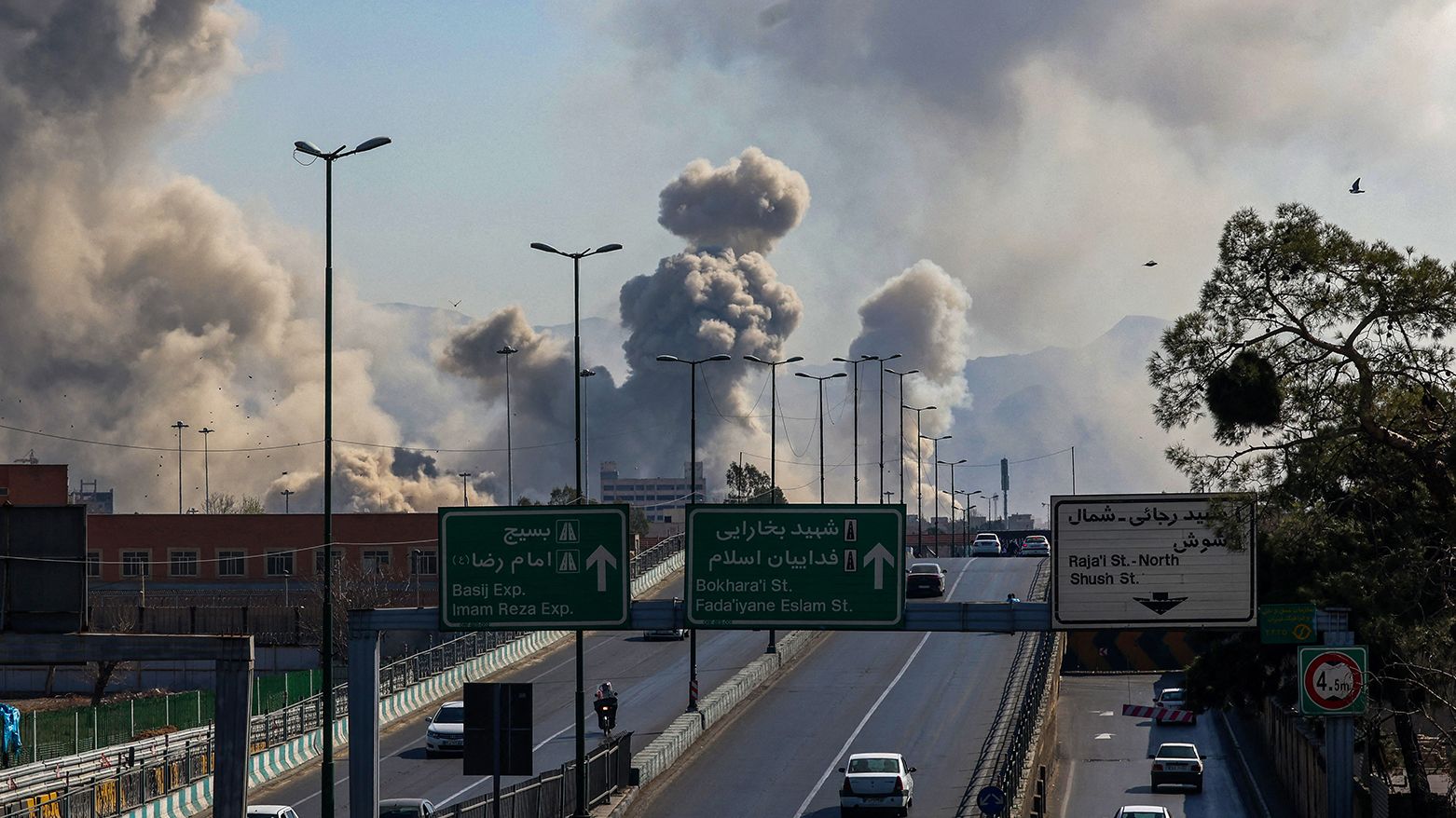 Israel Strikes Iranian Energy Infrastructure Before U.S. Diplomacy Deadline