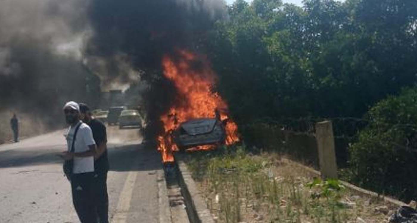 Drone Strike in Southern Lebanon and Katz Warns Hezbollah