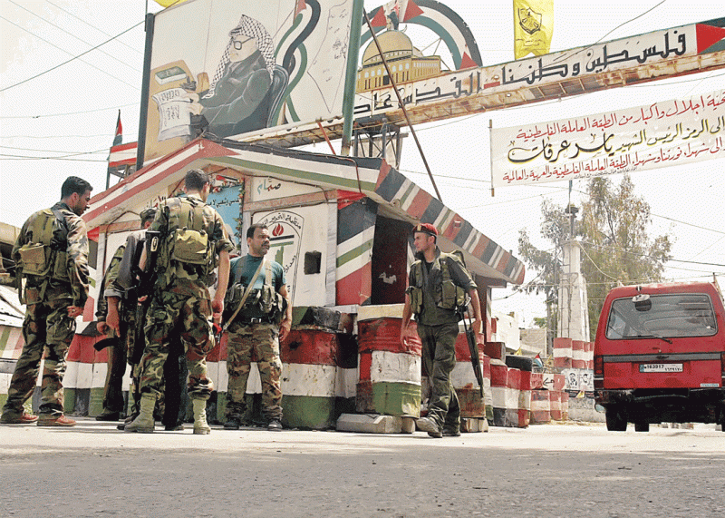 Fatah Reaffirms Commitment to Disarm All Palestinian Camps