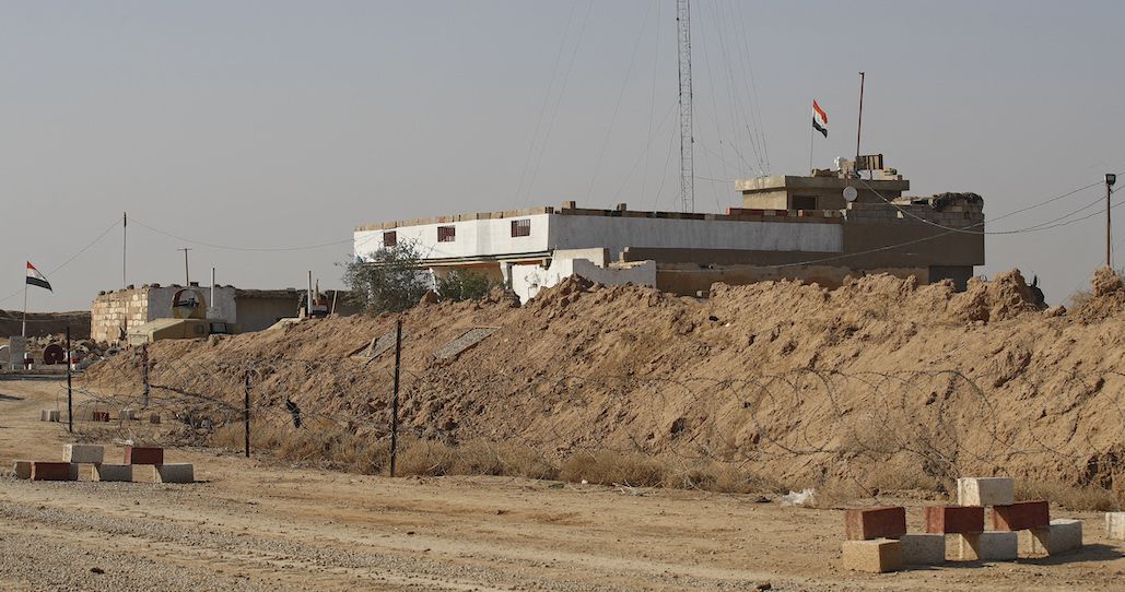 Deadly Blast at Hashed Al-Shaabi Military Base in Iraq