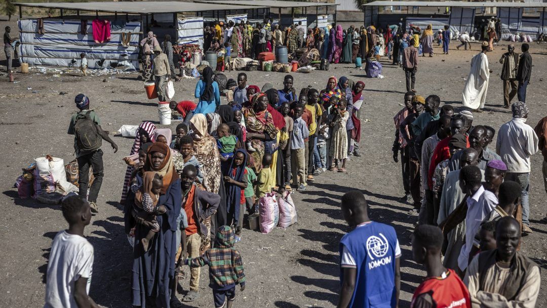 In South Sudan, Sudanese Refugees Wait in Overcrowded Camps