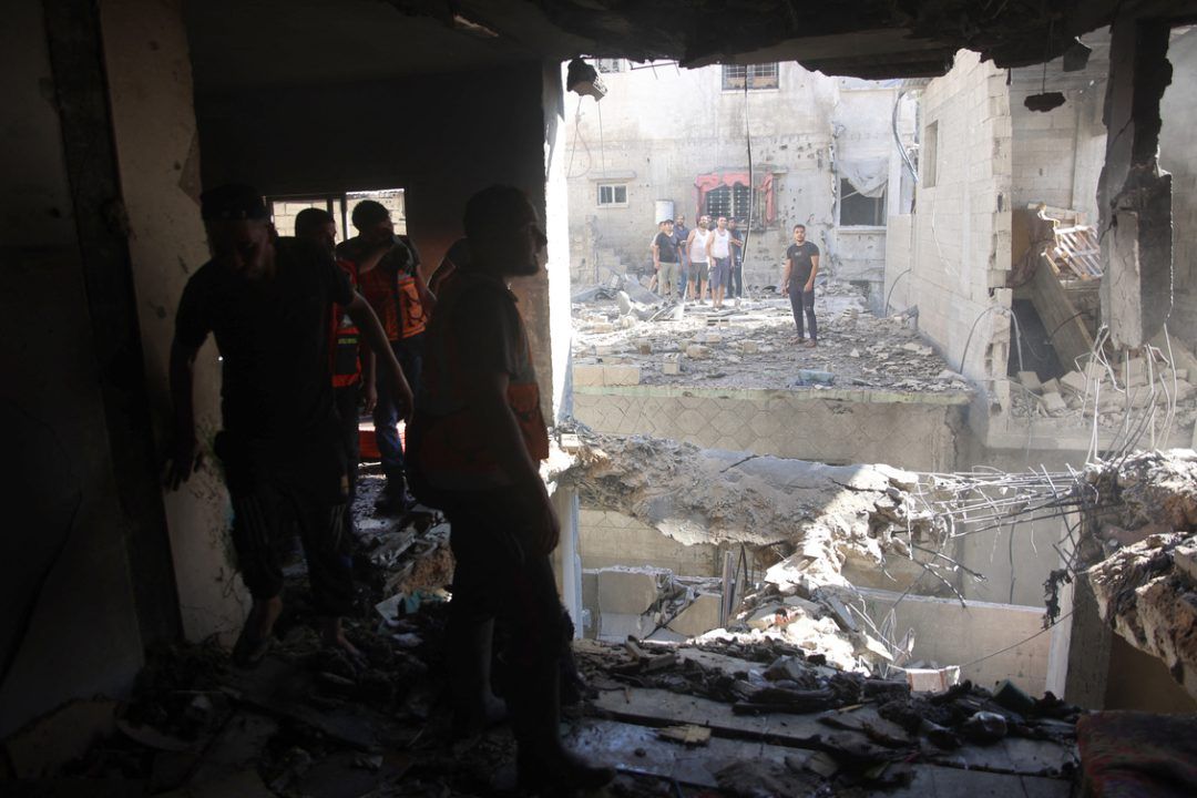 Gaza: Despite Ceasefire Efforts, Bombardments Continue