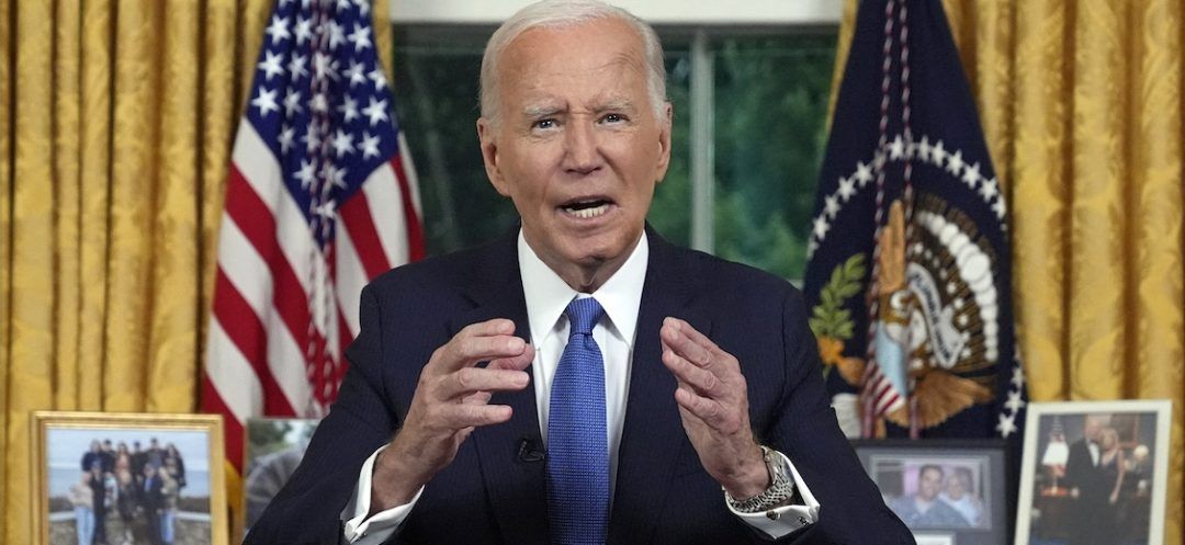 US Elections: Biden Explains Why He Dropped Out