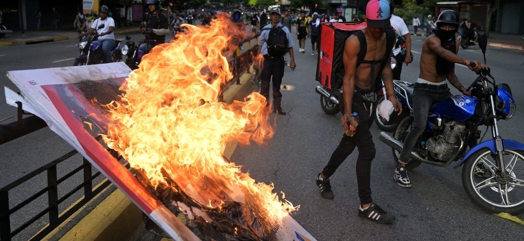 Venezuela: massive protests after Maduro's reelection