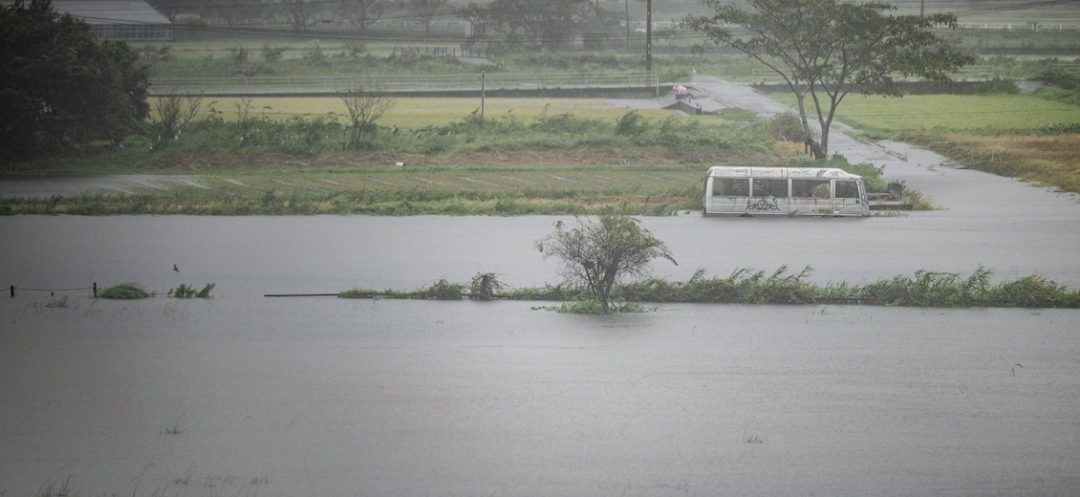 Japan Hit by Deadly Typhoon