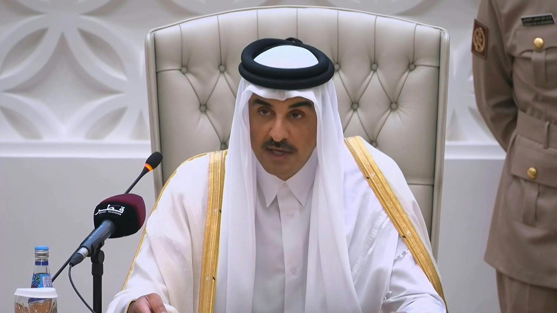 Qatar Delegation to Visit Syria Sunday