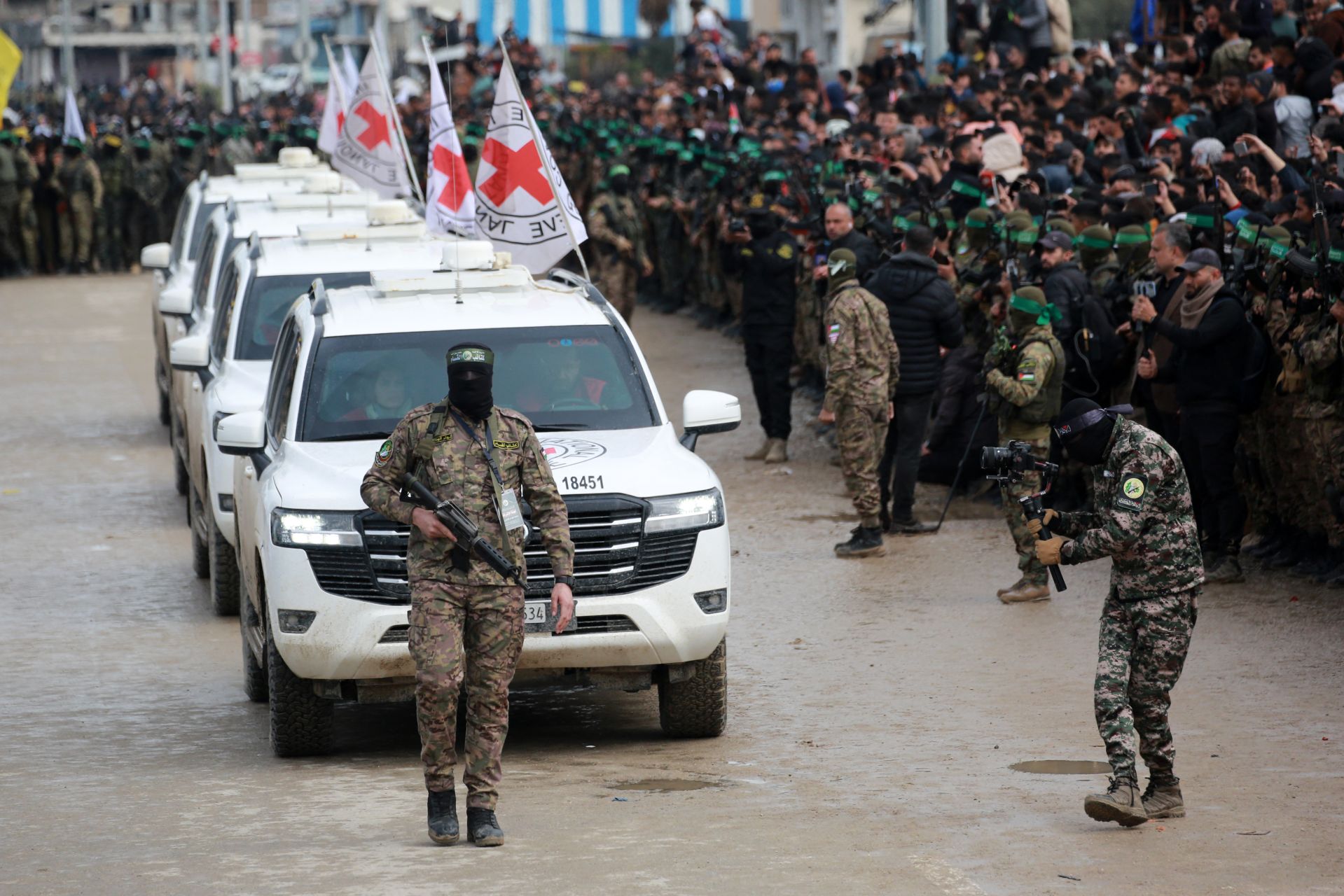 ICRC Ready to Facilitate Hostage Release and Aid Access in Gaza