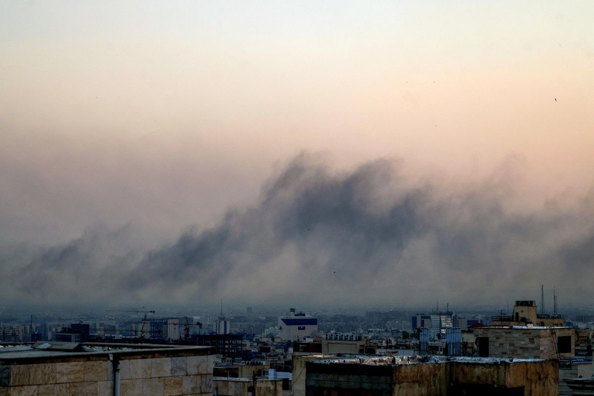 Fifth Night of Fighting Between Israel and Iran