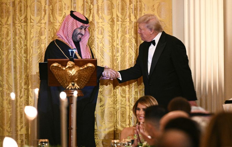 Trump and MBS Seal Massive Deals