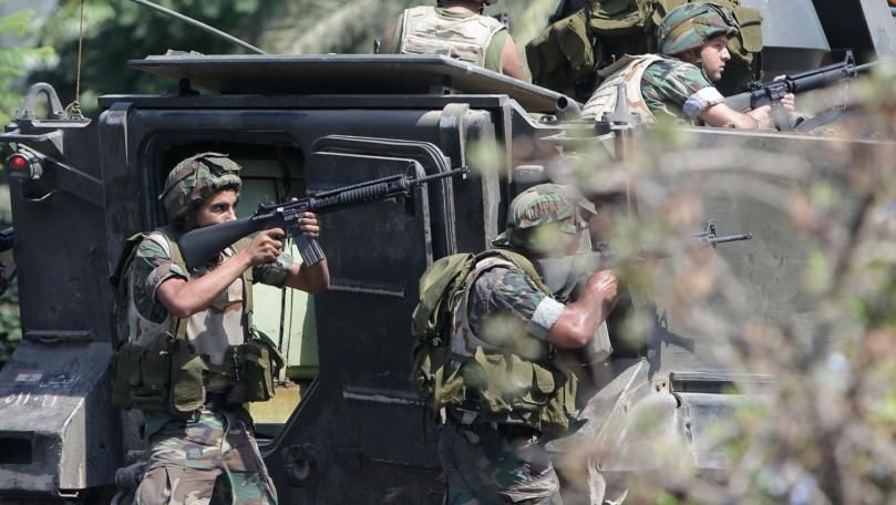 Lebanese Leaders Pay Tribute to Soldiers Killed in Hezbollah's Arms Depot Blast 