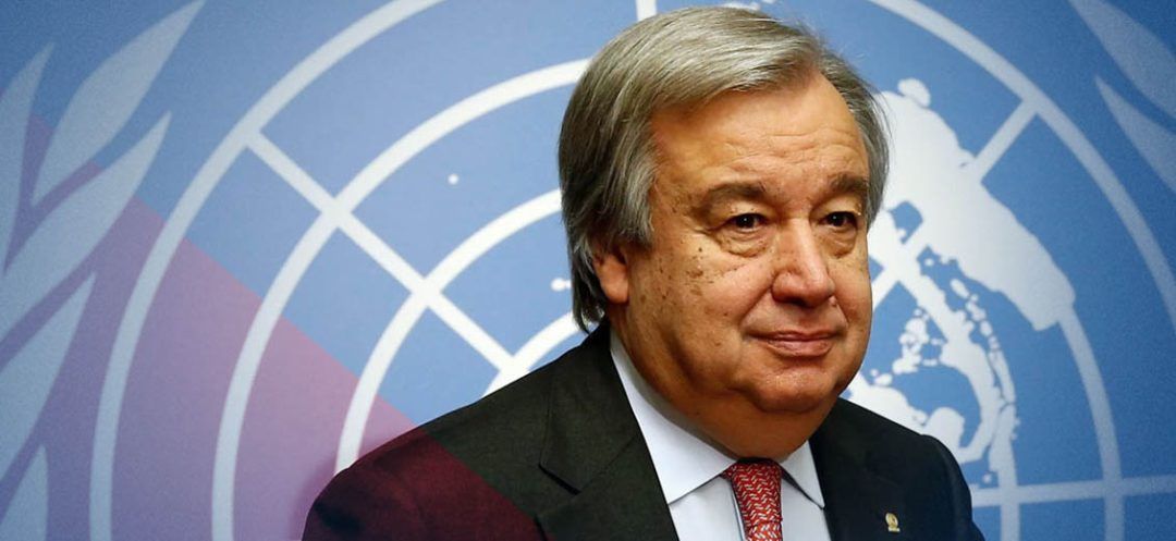 End War's 'Nightmare', UN chief Says at Gates of Gaza