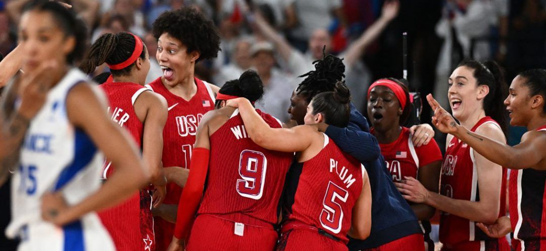 USA Fend Off France for Women's Olympic Basketball Gold