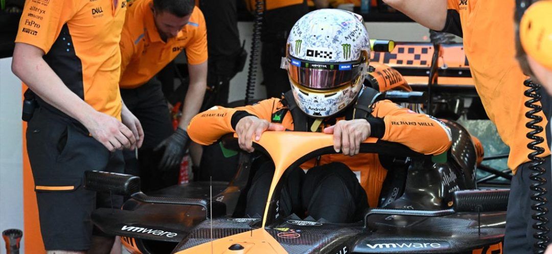 Norris on Pole as McLaren Lock Out Hungarian Grand Prix Front Row