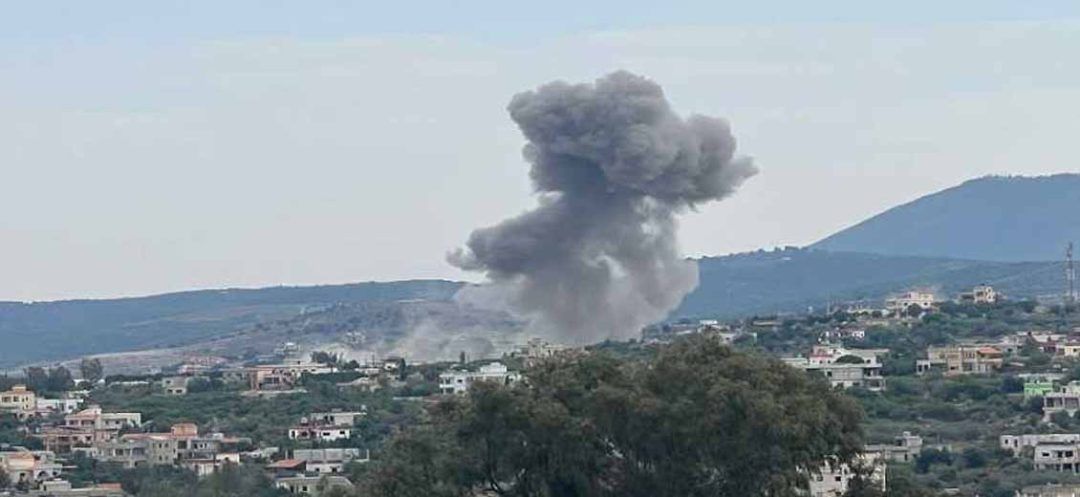 Israeli Army Raids Ras Baalbeck