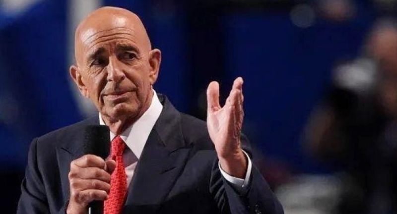 US Envoy Barrack Warns Lebanon Faces “Existential Threat” if Hezbollah Issue Left Unresolved