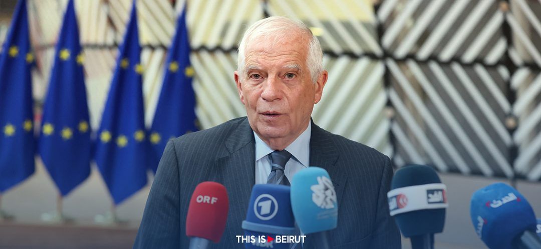 Borrell: EU Stands in Solidarity with Cyprus