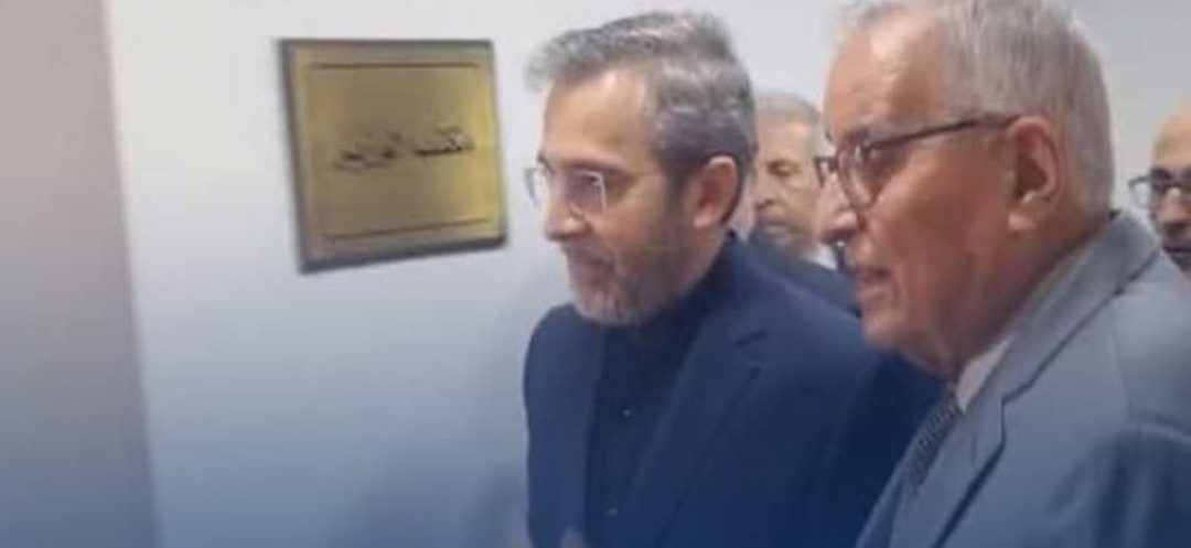 Bagheri Promotes Iranian Policies in Lebanon