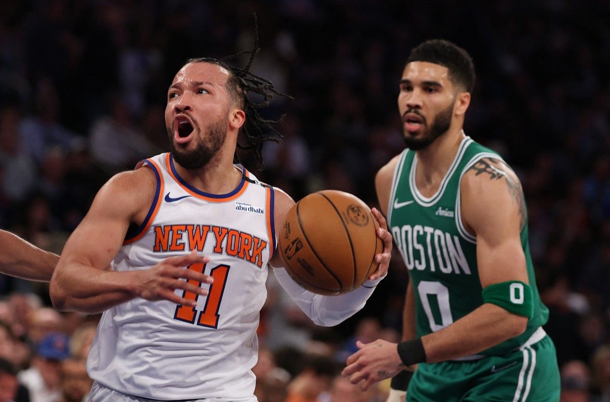 Brilliant Brunson and Knicks Leave Celtics on Brink