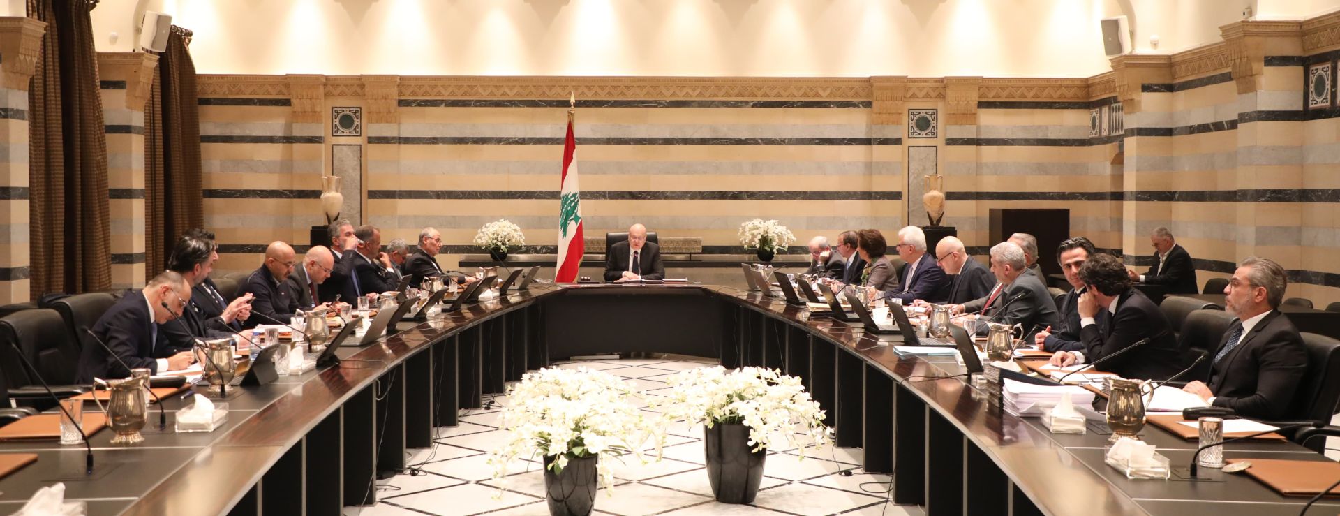 Council of Ministers: LAF Is the Only Option in Southern Lebanon 