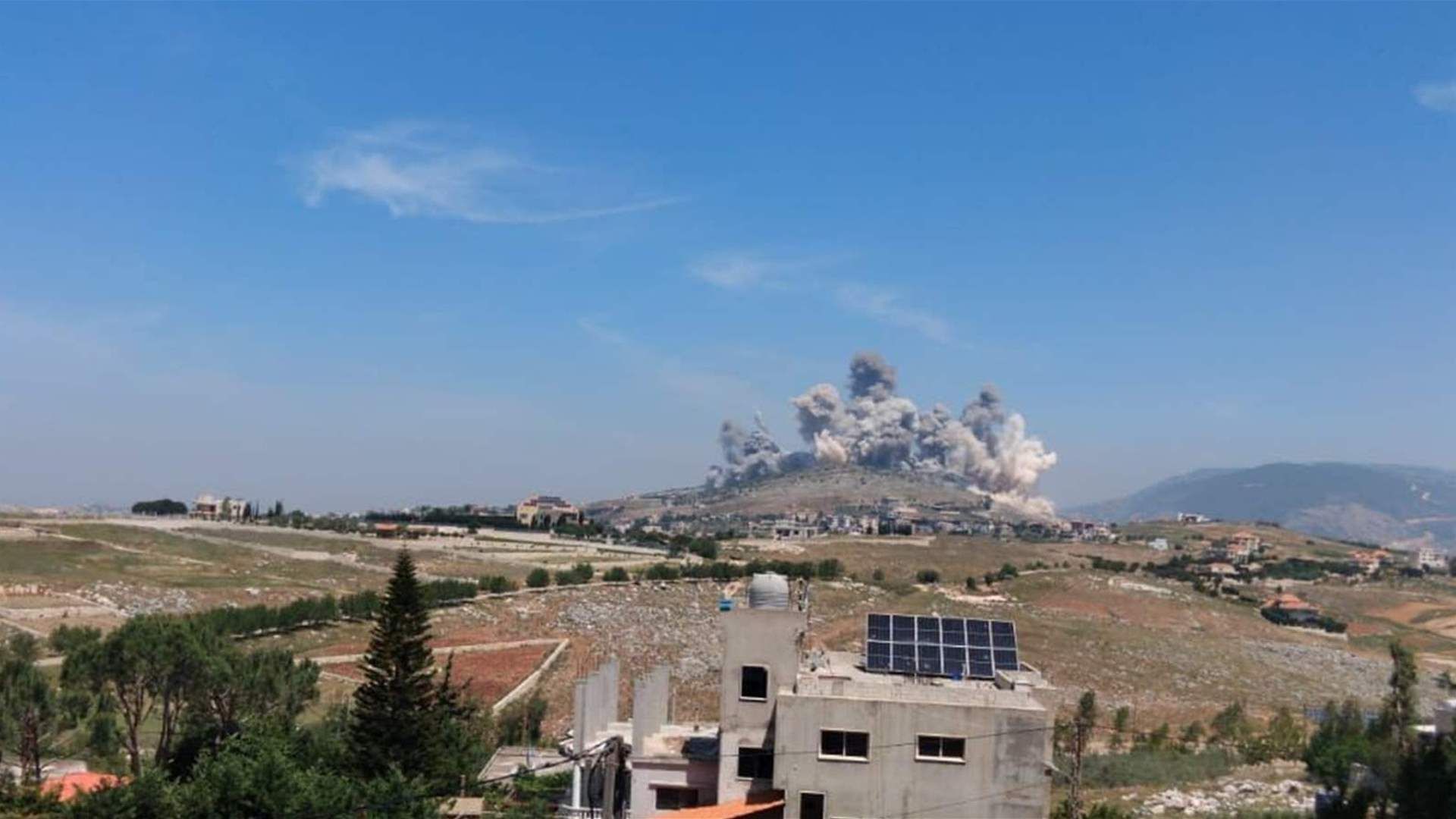 Israeli Strikes Target Hezbollah Sites in Southern Lebanon; One Killed, Multiple Injured