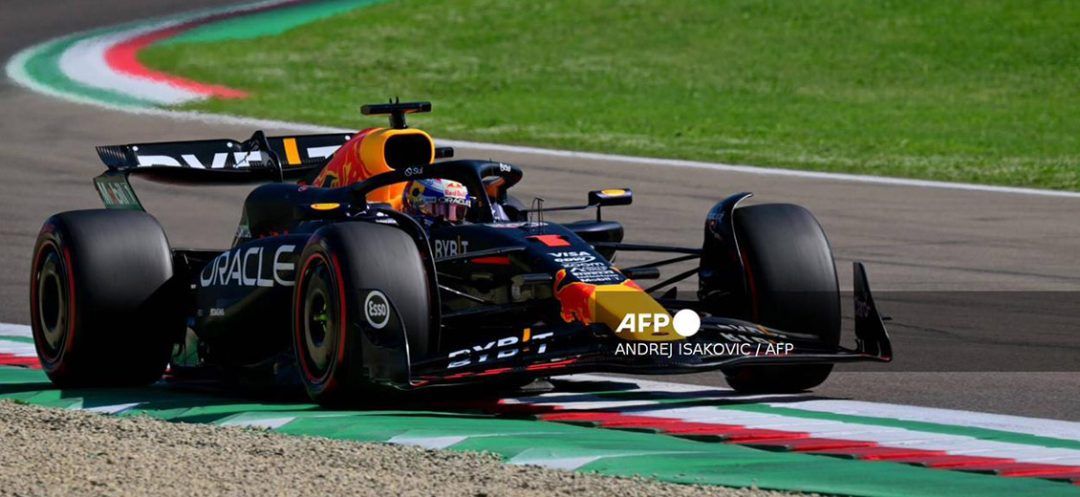 Formula 1: Verstappen reclaims his place at Imola