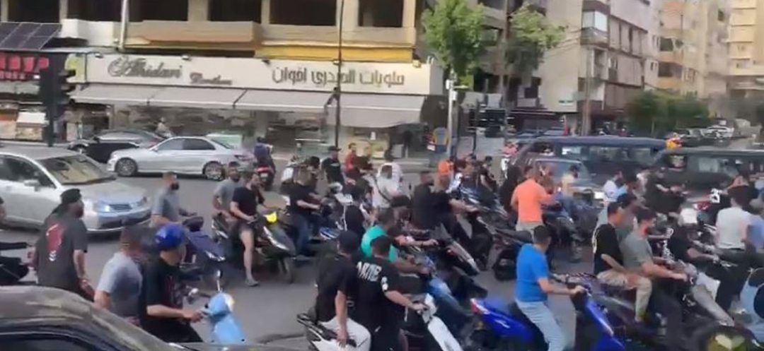 Security plan: Motorcyclists Attack Police Station in Mrayjeh