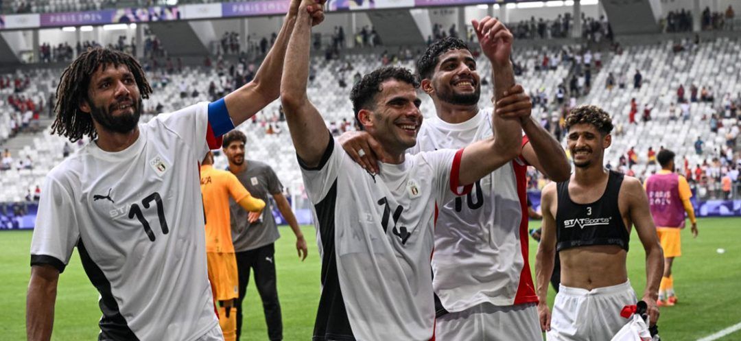 Egypt Stun Spain to Join Them in Men's Olympic Football Knockouts