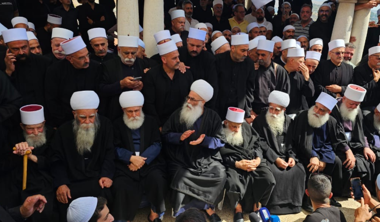 Violence in Sweida: Lebanese Druze Call on International Community for Action