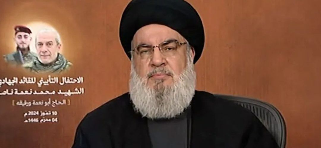 Nasrallah: Only a Gaza Ceasefire Will End Confrontations in the South