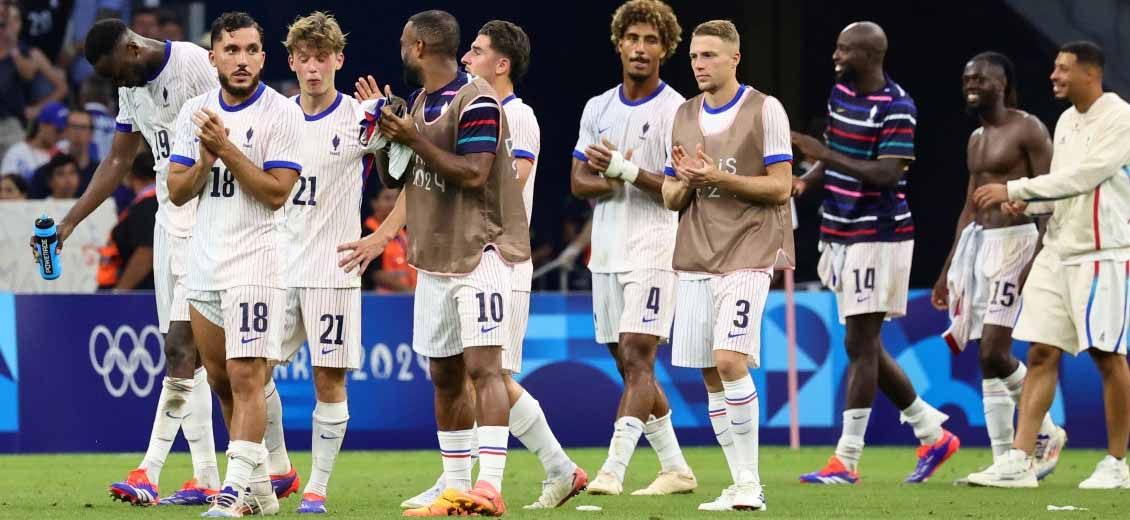 France Set Up Argentina Showdown in Men's Olympic Football