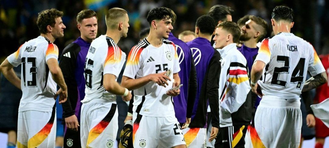 Germany Held by Ukraine in Euro Warm-Up