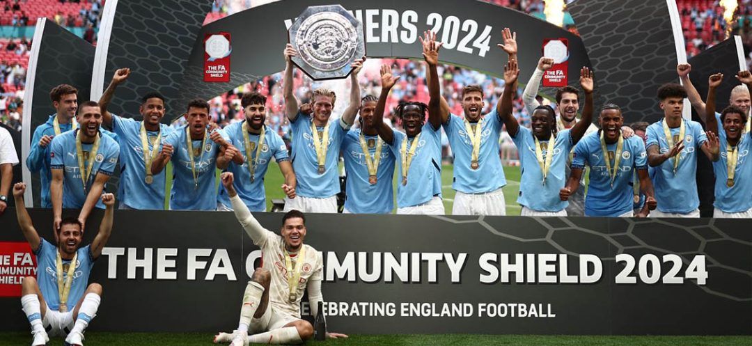 Man City Edge Man Utd on Penalties to Win Community Shield