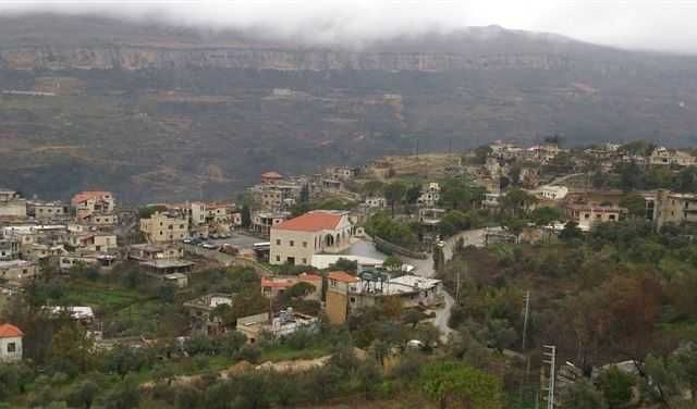 Fire in the Brih Forest in Chouf Still Not Under Control