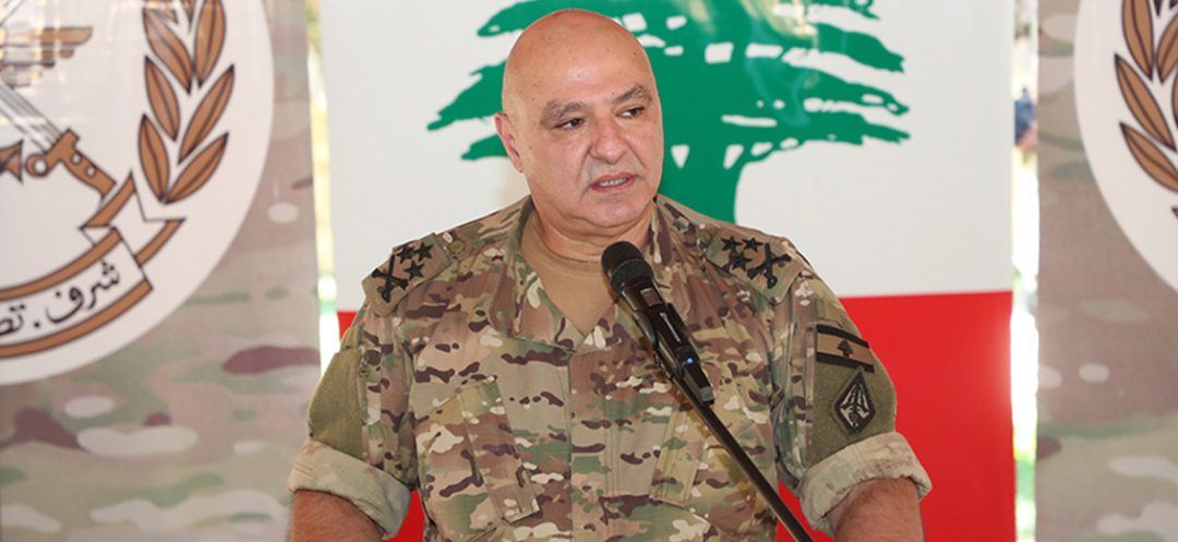 General Joseph Aoun: The Army Is Lebanon's Cornerstone