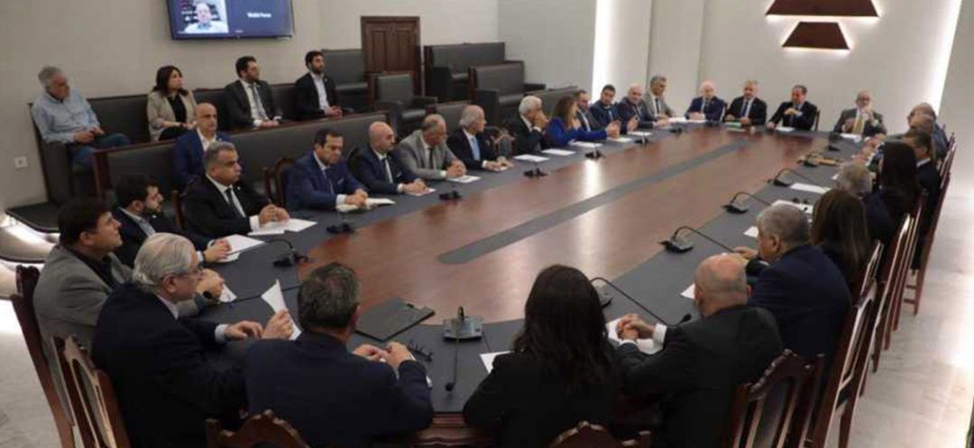 Border Demarcation: Kataeb Reject Any Negotiations Without a President