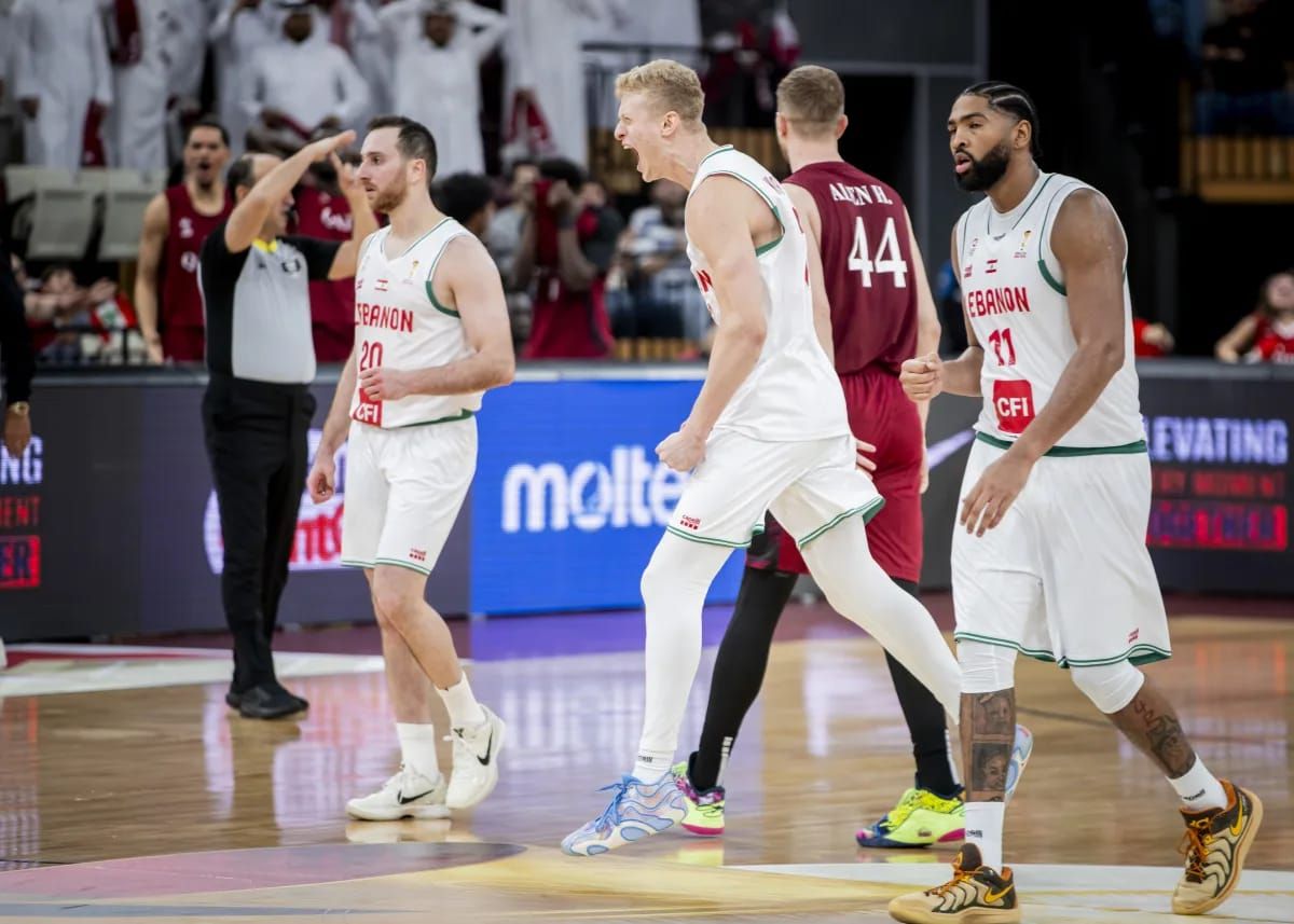 Basketball – 2027 World Cup Qualifiers: Lebanon Survives a Scare, Khayat Delivers the Dagger