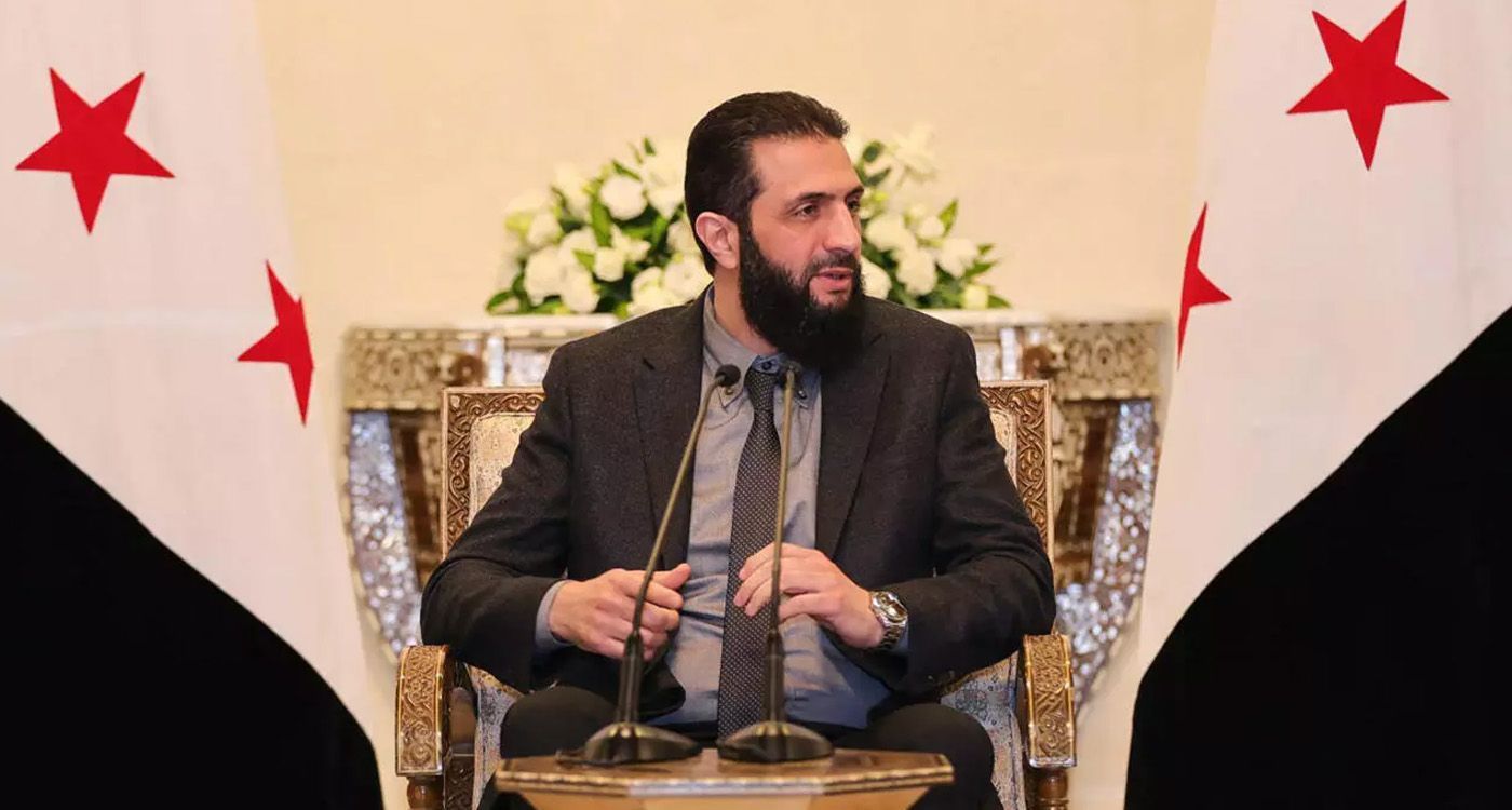 United States Lifts Sanctions on Syrian President Ahmad al-Sharaa