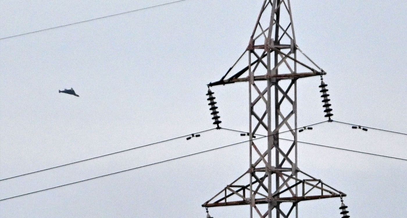 What Are These Drones Hovering Over Europe?