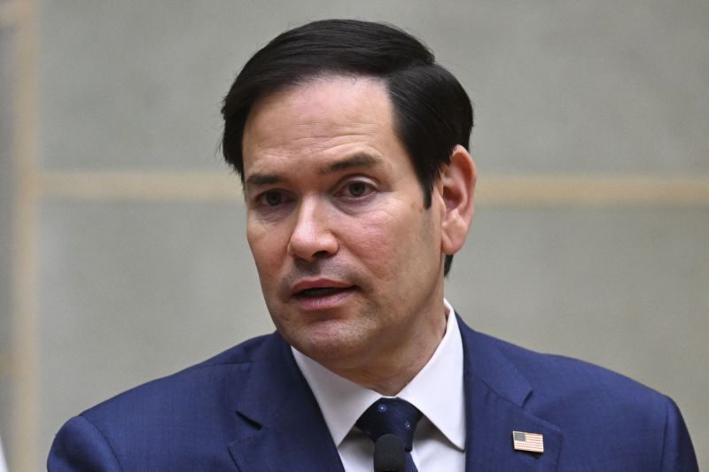 Marco Rubio in Israel on First Leg of Mideast Tour