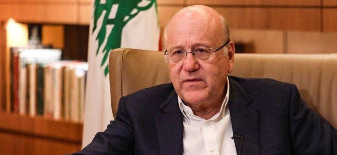 Mikati Discusses UNIFIL Extension with Bou Habib