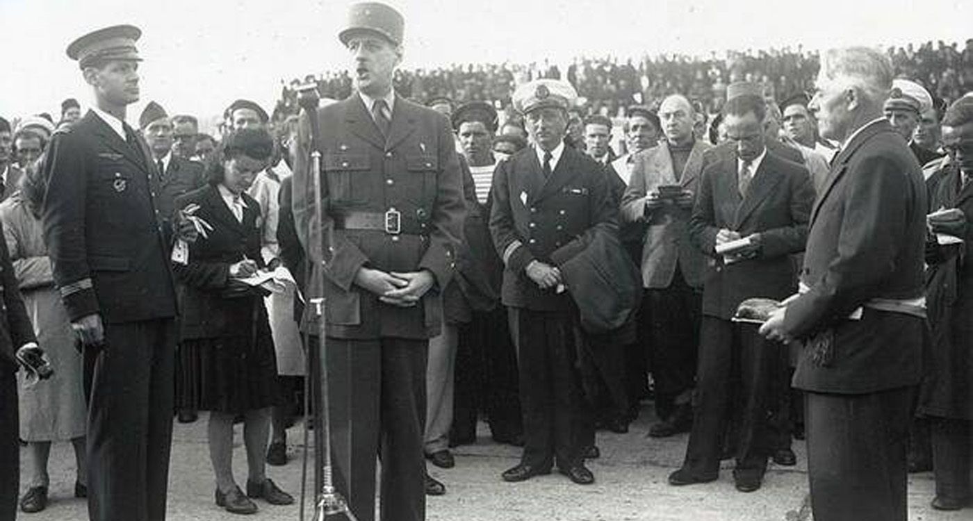 Beirut 1945: De Gaulle Is Near