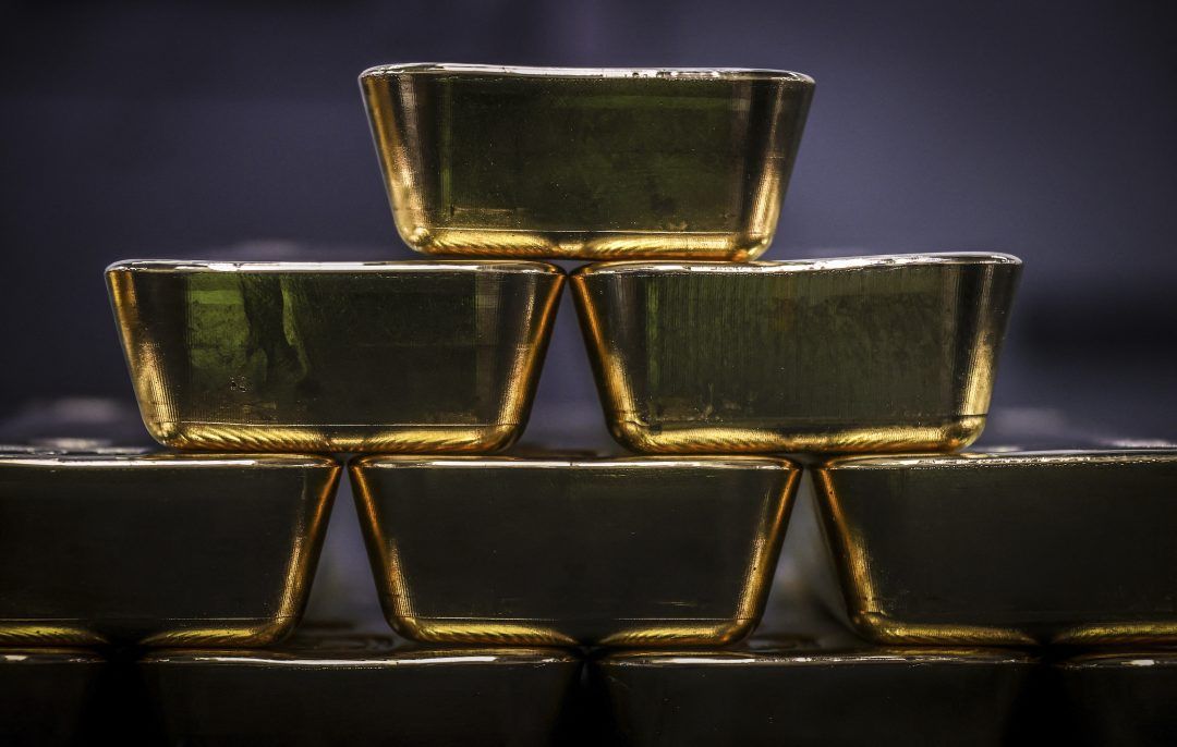 Gold Hits Record High of $2,609