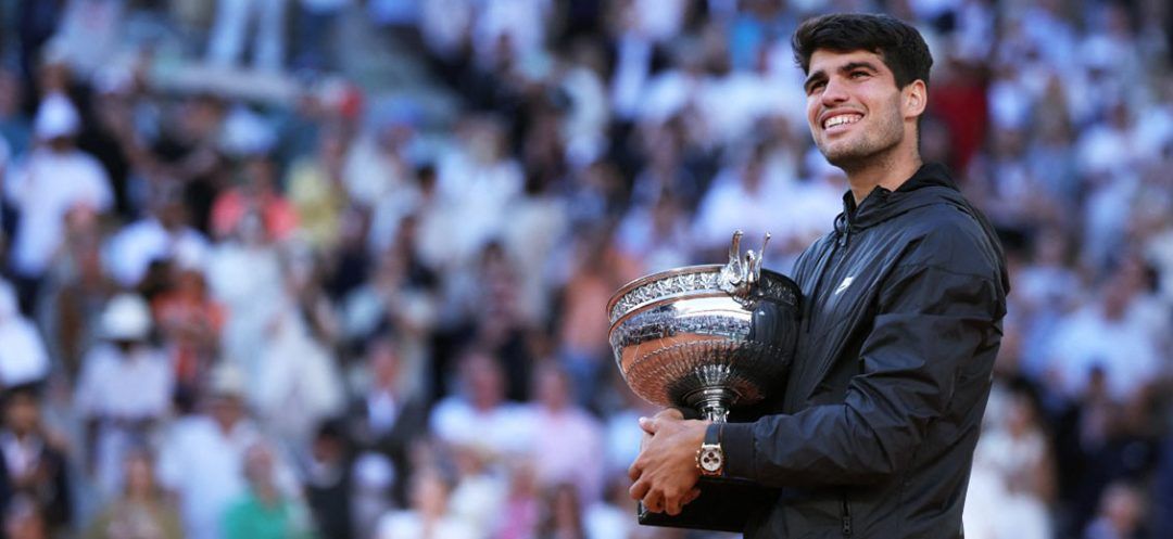 Alcaraz Beats Zverev to Win First French Open Title