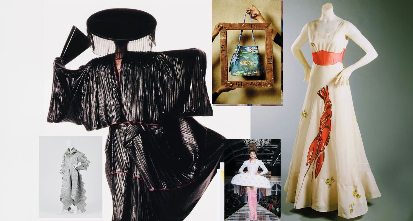 When Fashion Brings Masterpieces Back to Life