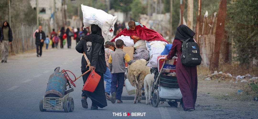 Rafah Displacement Toll Reaches 450,000 in Eight Days