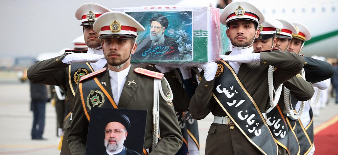 Raisi’s Death Reshuffles Cards for Khamenei Succession