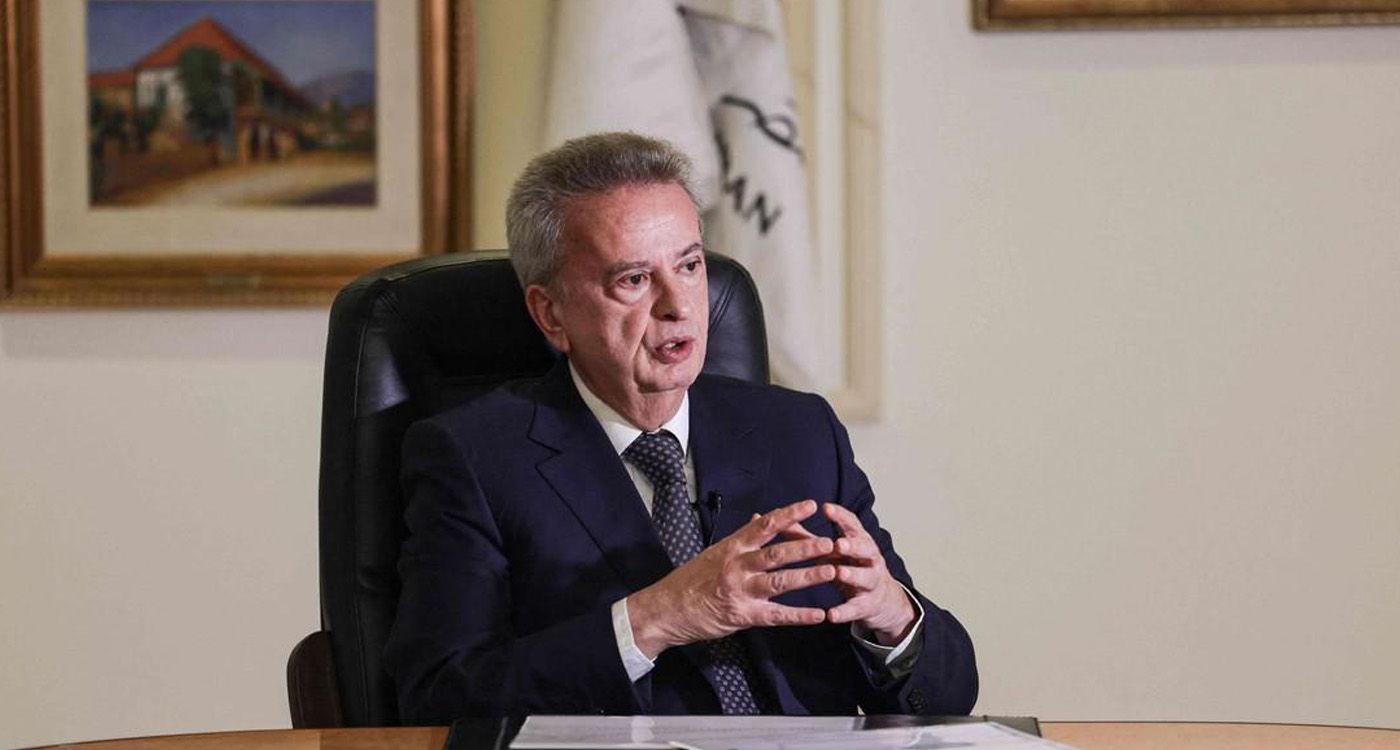 Central Bank Governor Riad Salameh Freed on $20 Million Bail